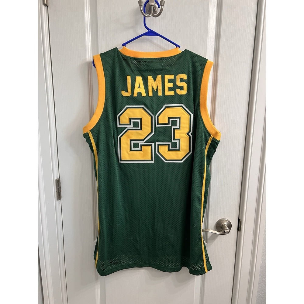 LeBron James #23 Irish Headgear Classics 3XL Jersey